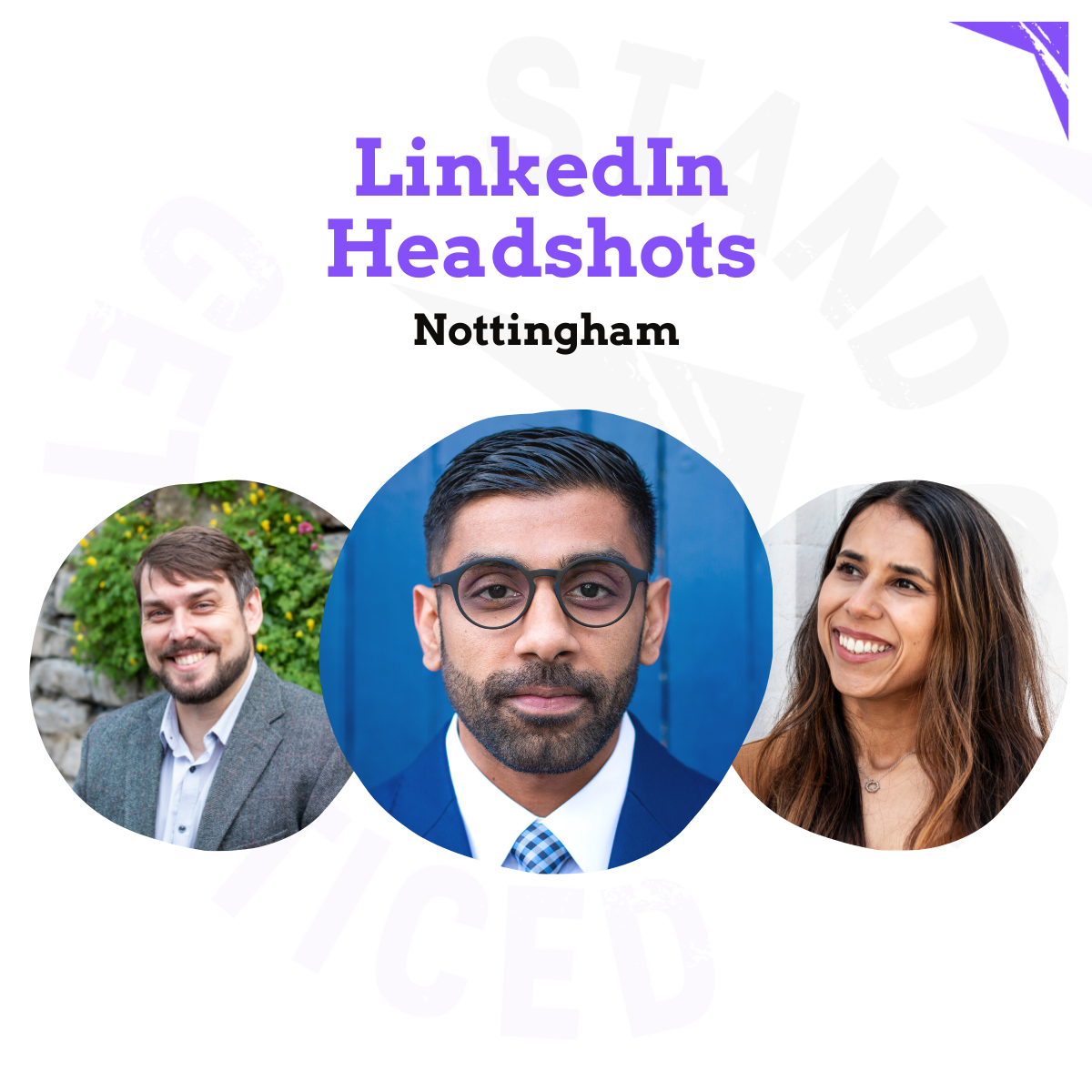 LinkedIn Headshots Nottingham